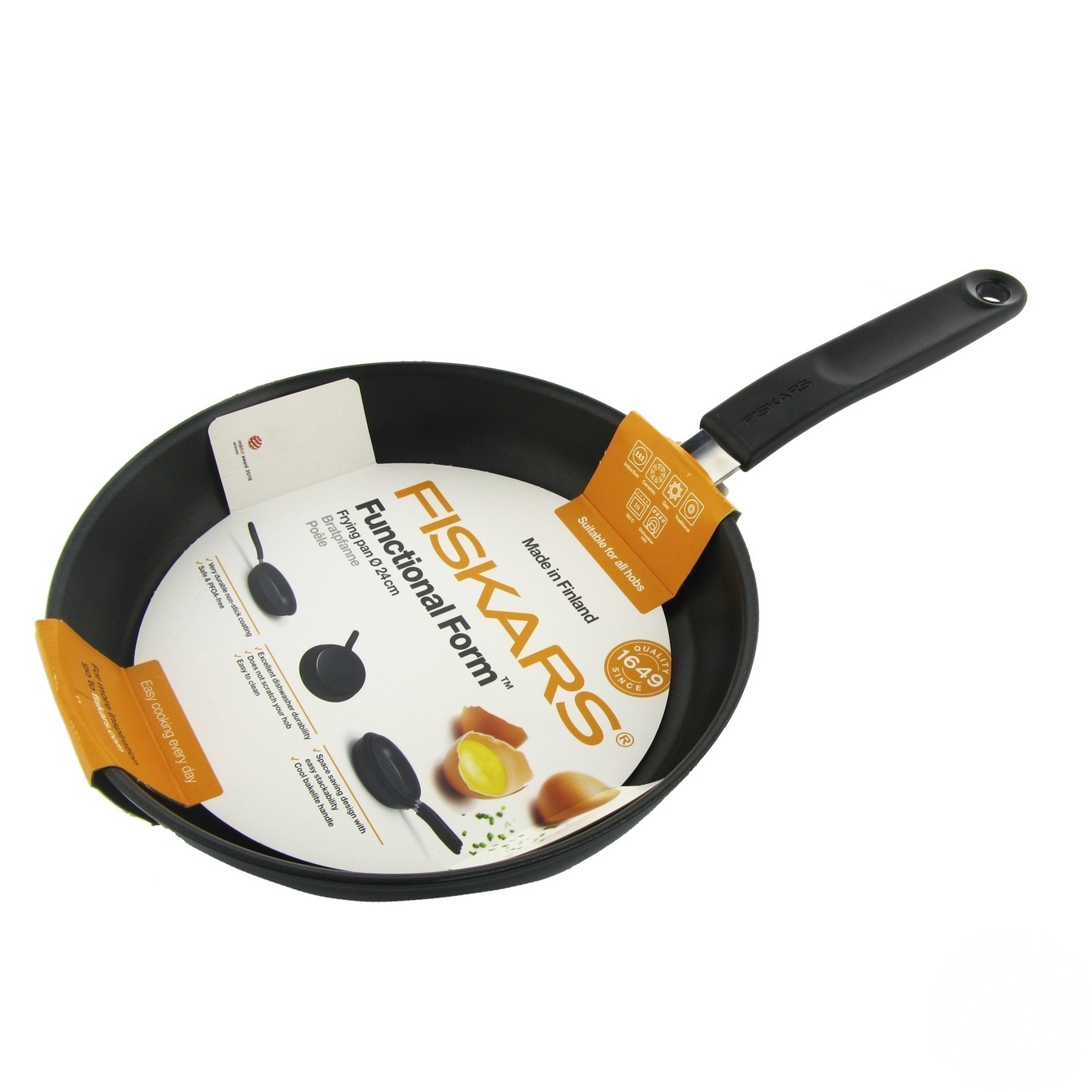 

Сковорода Fiskars Functional Form 24см