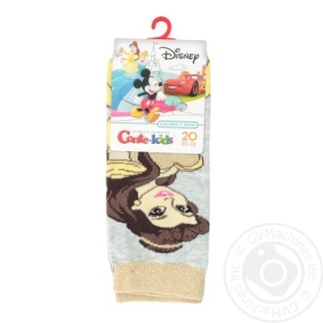 Conte Kids Disney Children's Socks s.20 Light Grey - buy, prices for COSMOS - photo 1