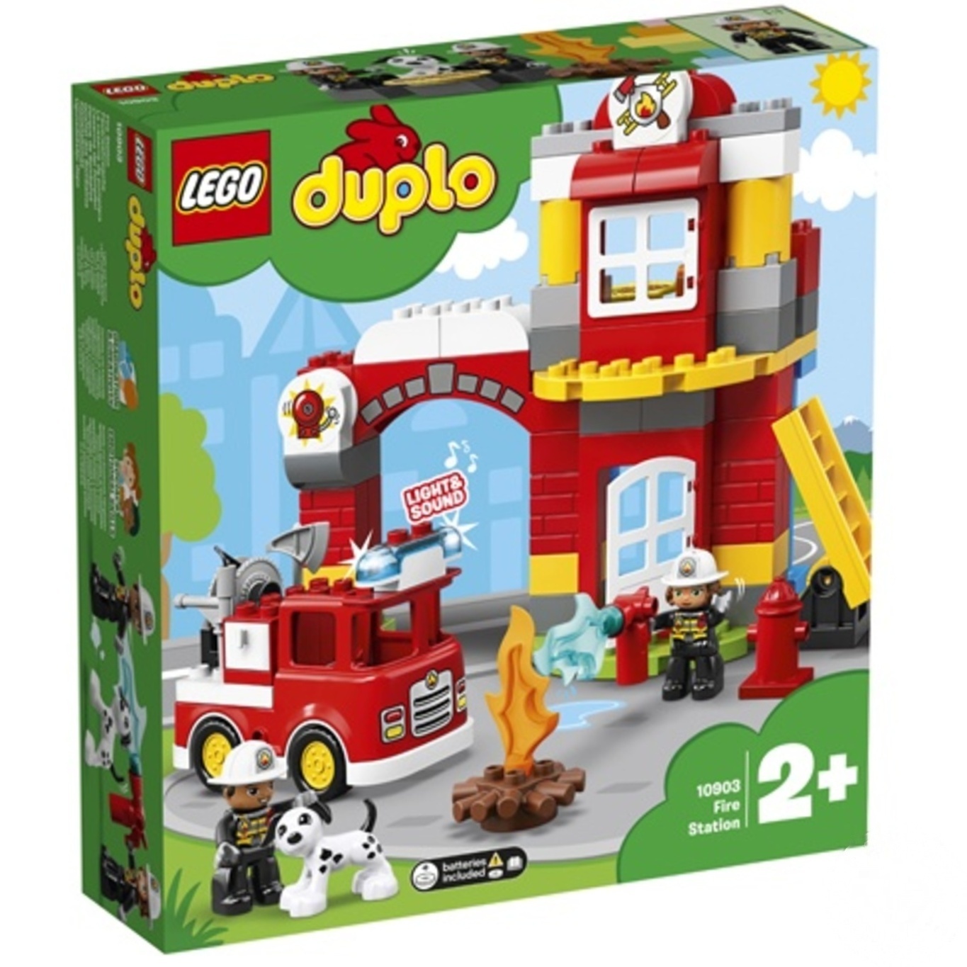 

Конструктор Lego Duplo Пожарное депо 10903