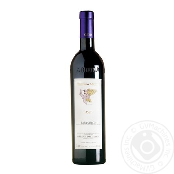 Вино Marziano Abbona Barbaresco красное сухое 14,5% 0,75л - купить, цены на - фото 1