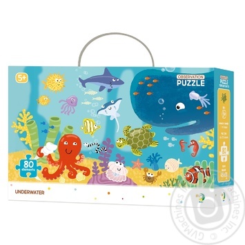 DoDo Ocean Floor Puzzle 80elements - buy, prices for NOVUS - photo 1