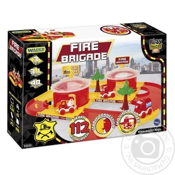 Wader Fire Station Toy Set - buy, prices for NOVUS - photo 1