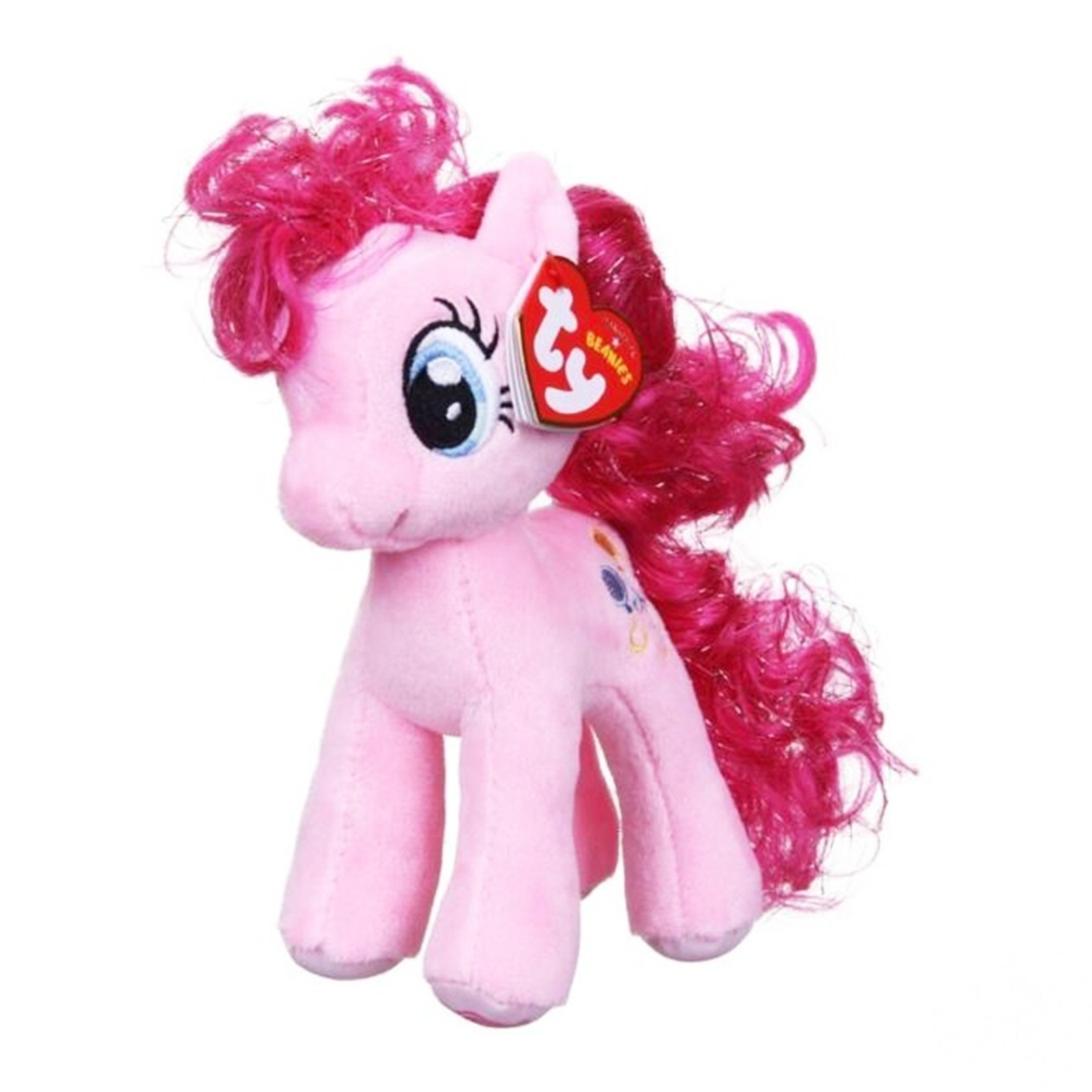 

Игрушка TY My Little Pony мягкая брелок 1шт