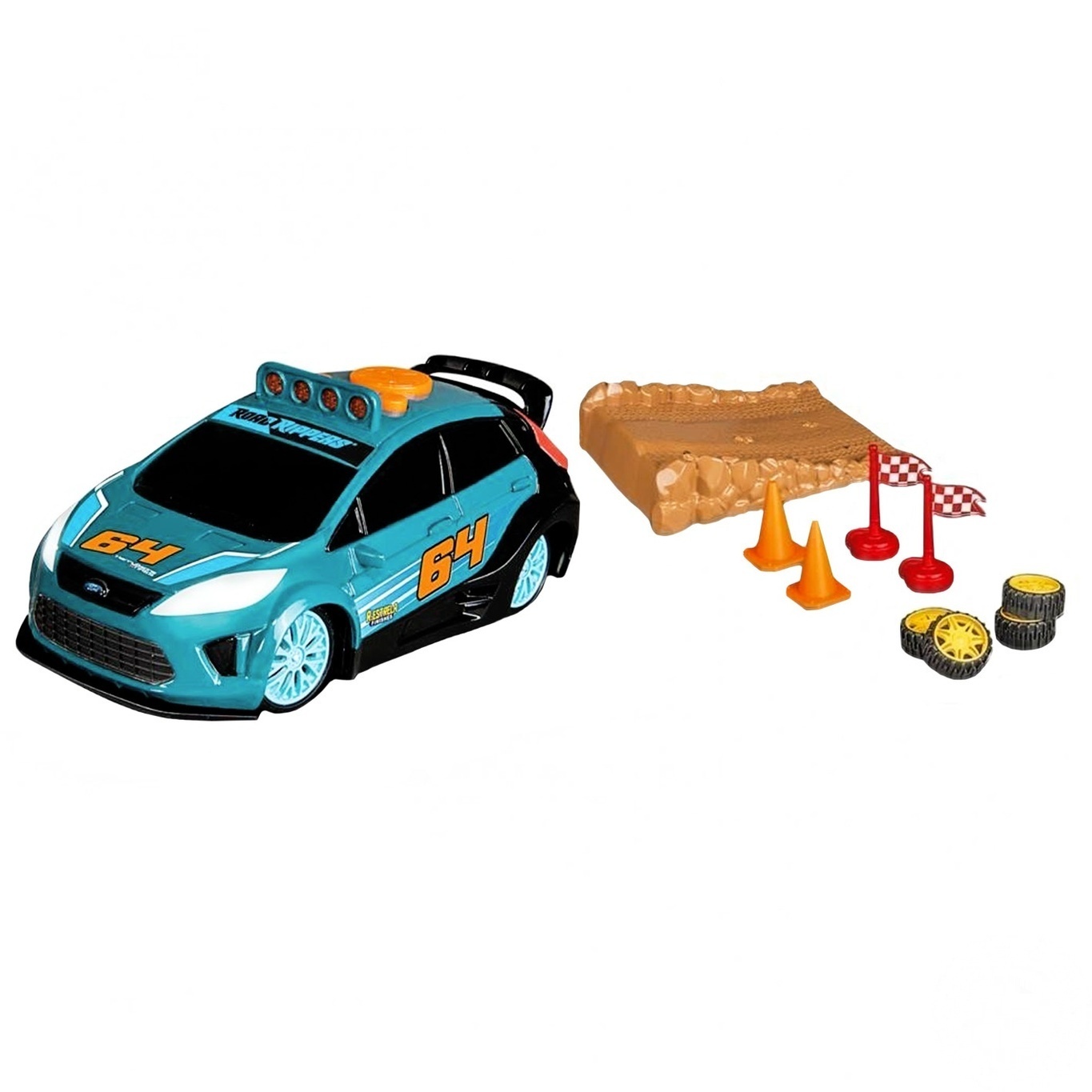 

Набор MINI Rally игровой Ford Fiesta 16см