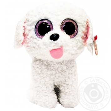 TY Beanie Boos Pippie Soft Puppy Toy 25cm - buy, prices for - photo 1