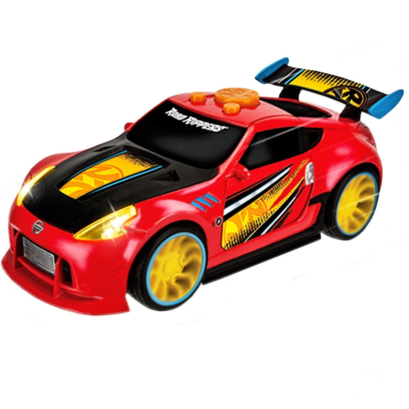 

Машина Toy State Nissan 370Z крутой разворот 21см