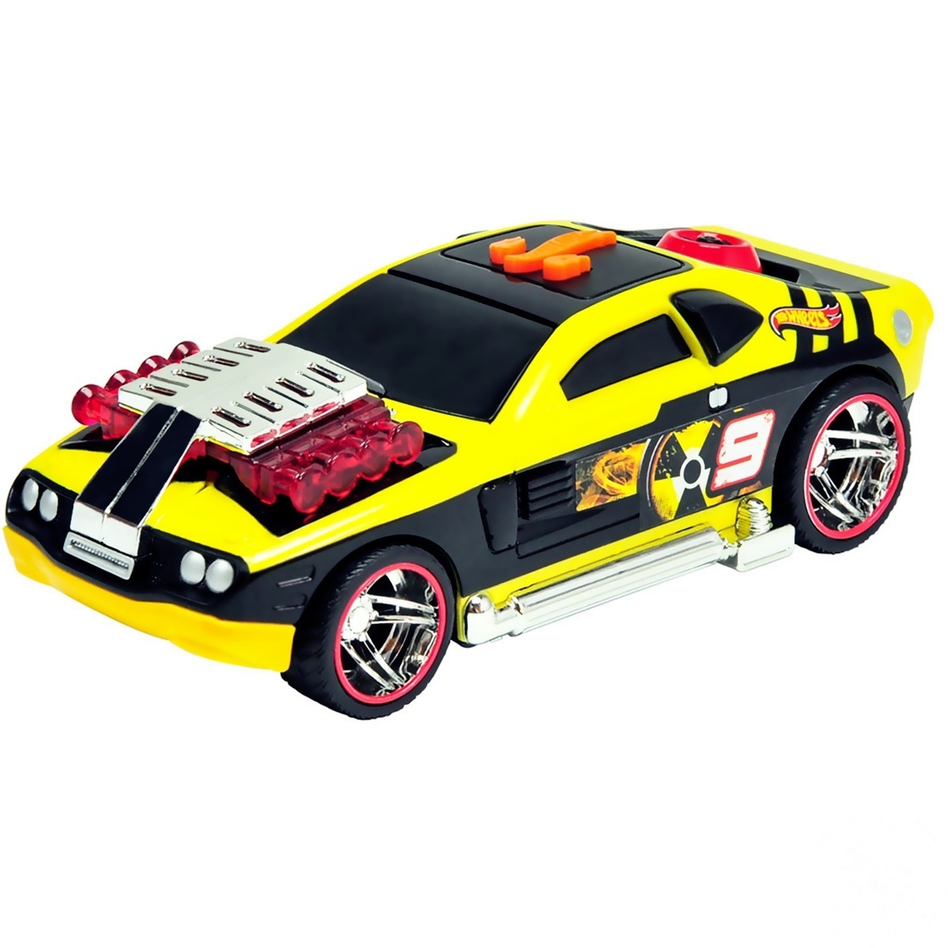 

Игрушка Hollowback авто со светом и звуком 16см