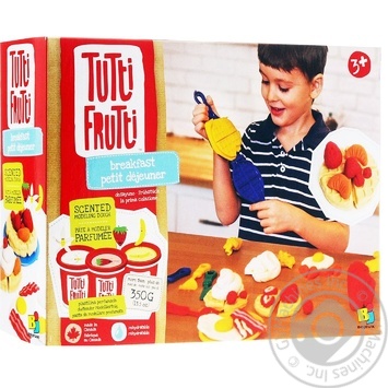 Tutti-Frutti Breakfast Modeling Set 350g - buy, prices for MegaMarket - photo 1