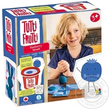 Tutti-Frutti Bilberry Modeling Set 128g - buy, prices for - photo 1