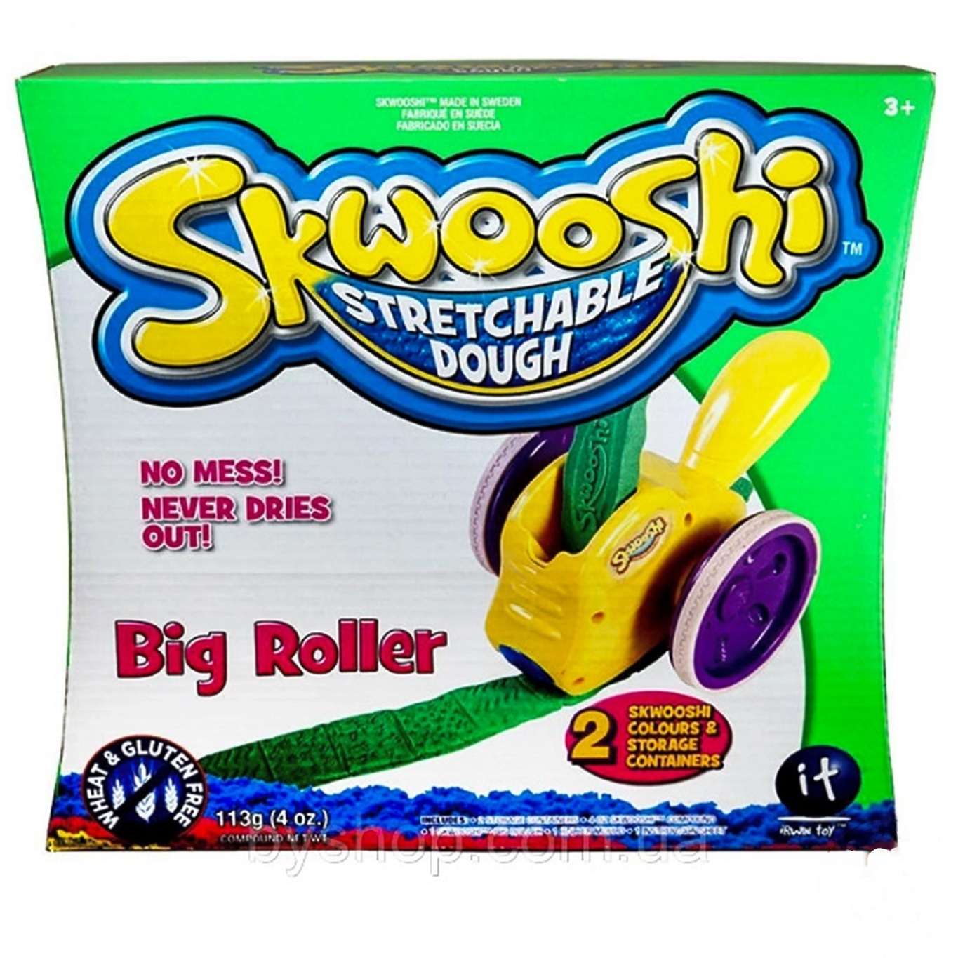 

Набор Skwooshi Irvin Toys для лепки с роликом