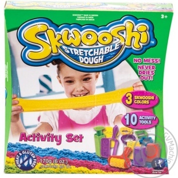 Набор Skwooshi Irvin Toys для лепки стартовый - купить, цены на ULTRAMARKET - фото 1