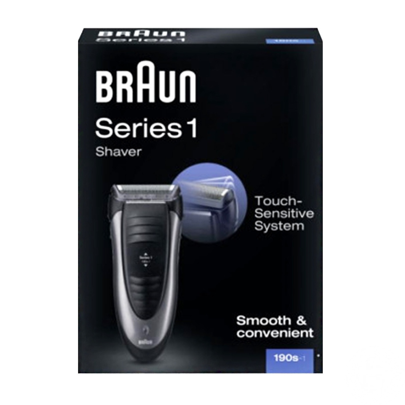

Бритва электрическая Braun Series 1 190S-1