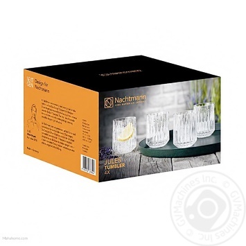 Nachtmann Jules Set of Glasses for Whiskey 305ml 4pcs - buy, prices for MegaMarket - photo 1