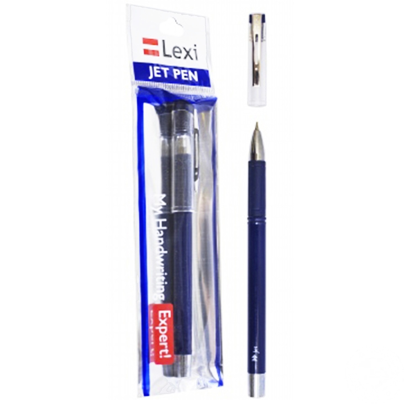 

Ручка Lexi Jet Pen шариковая синяя