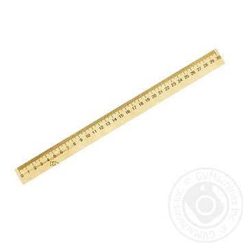 Mizar Wooden Ruler 30cm - buy, prices for - photo 1