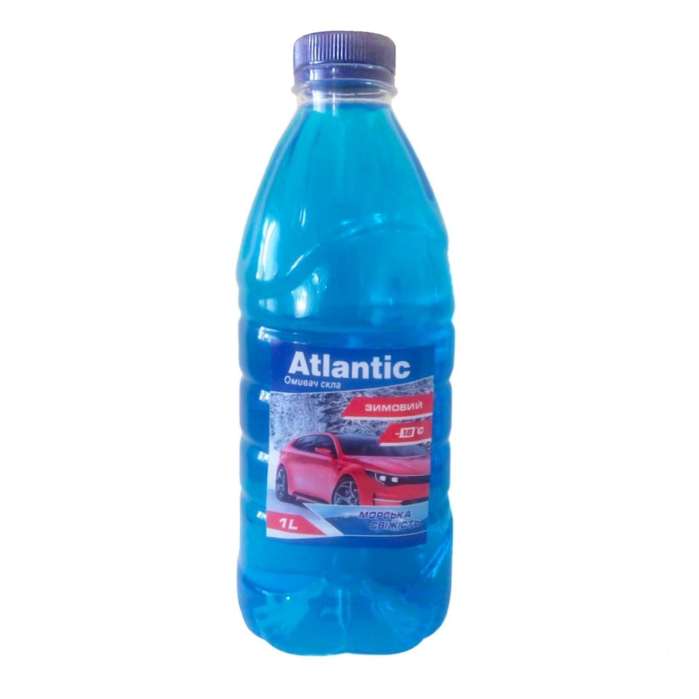 

Омыватель стекла Atlantic зимний -18 1л