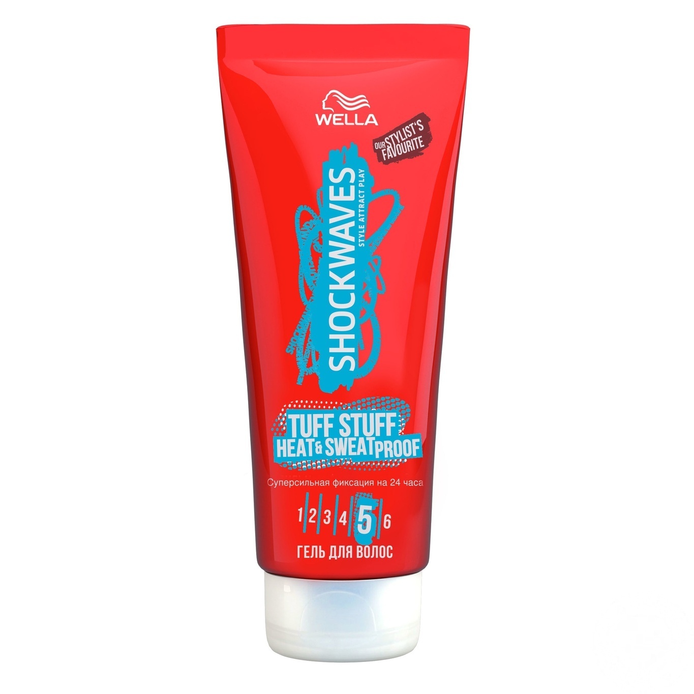 

Гель для волос Wella Shockwaves термозащита 200мл