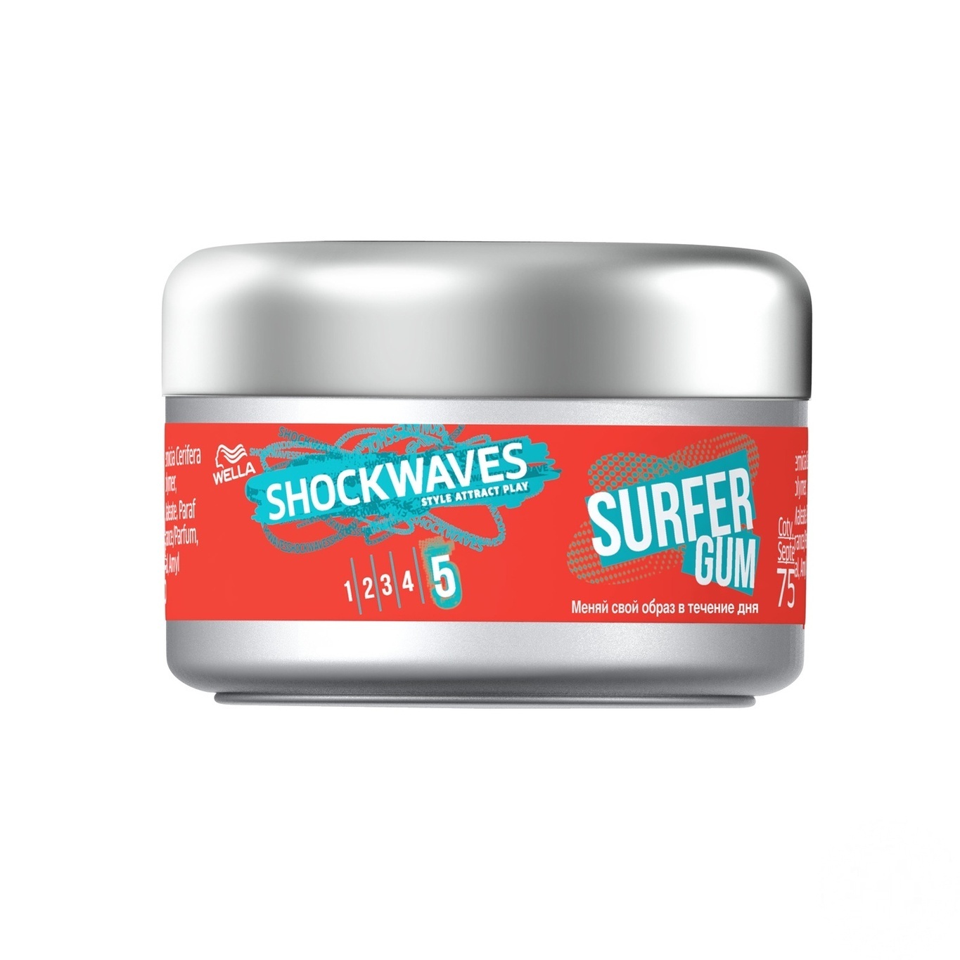 

Воск SHOCKWAVES для создания текстуры 75мл