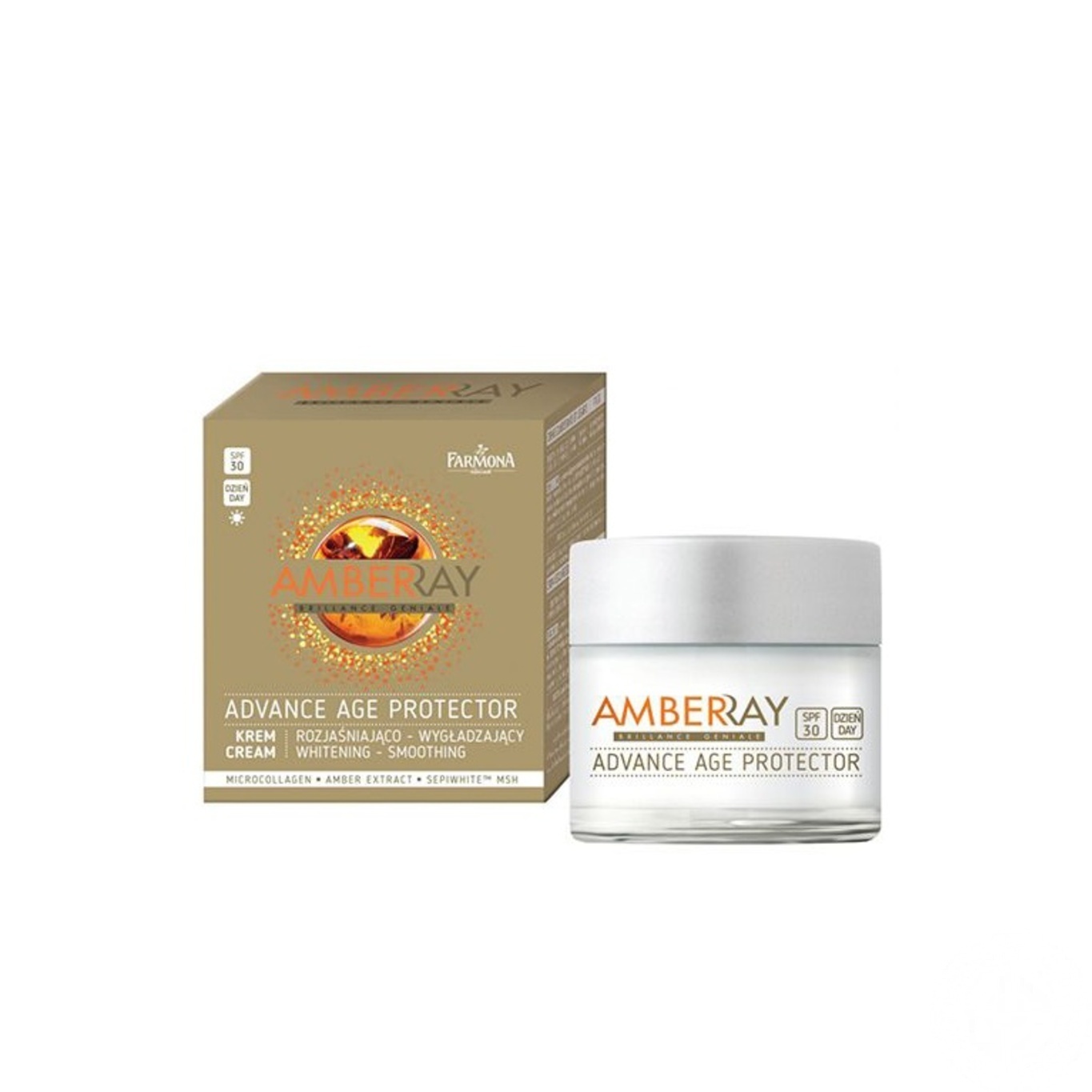 

Крем для лица Amberray Янтарный дневной SPF30 50мл