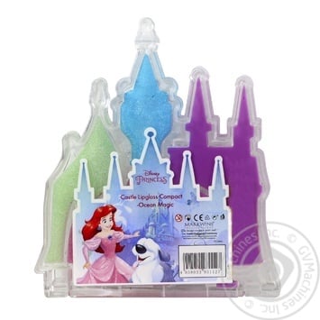 Блиск Disney Princess Магія океану для губ - купити, ціни на ULTRAMARKET - фото 1