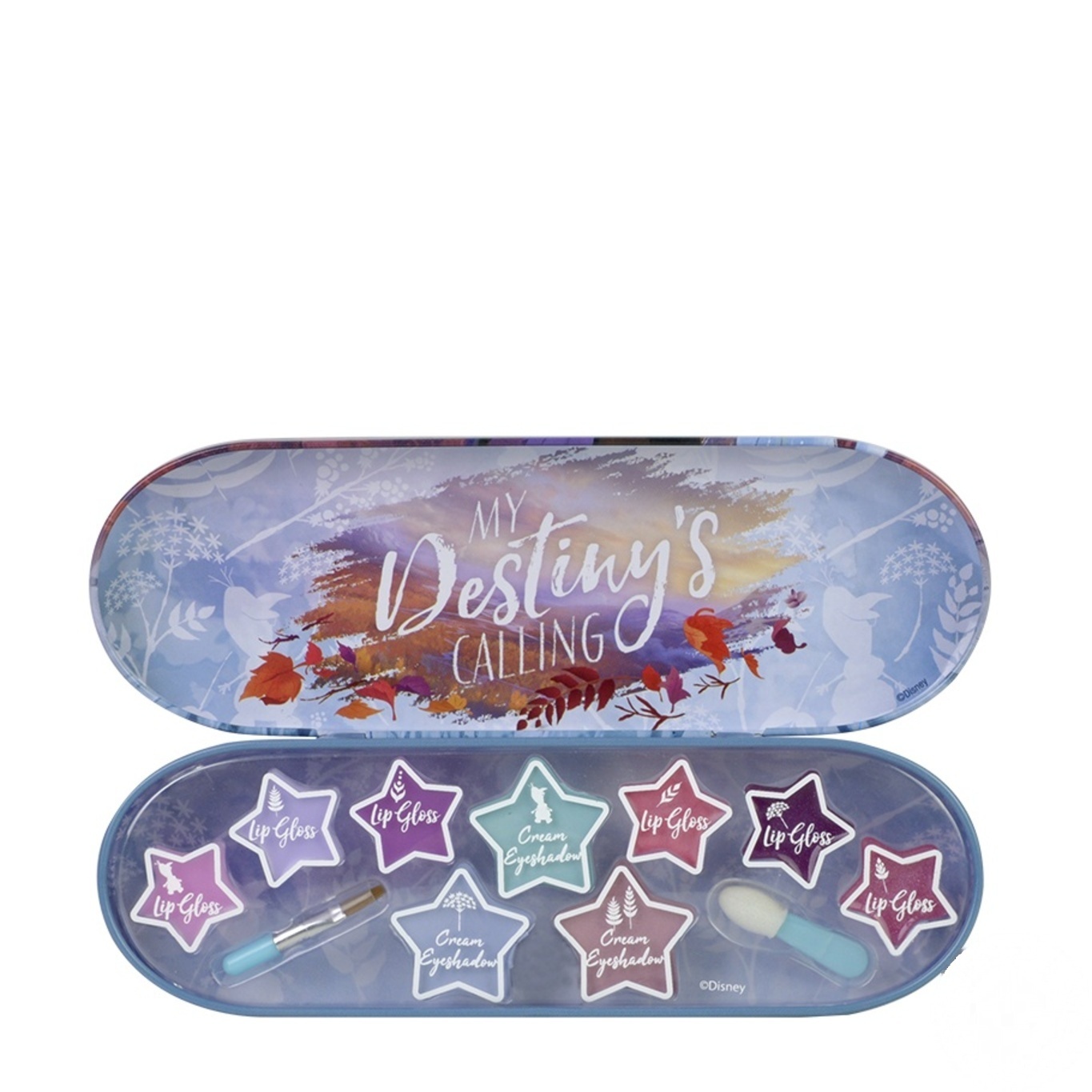 

Детский косметический набор Markwins Frozen в металлическом футляре 1599001E