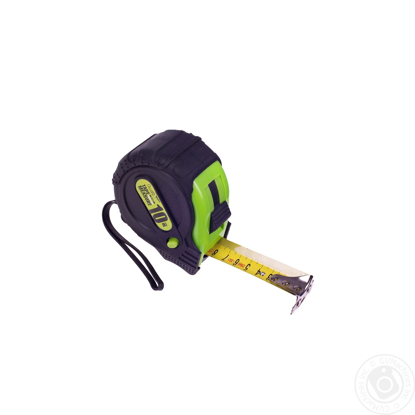 

Рулетка з фіксатором Alloid 10м/32мм арт. R87-1032 (36/6)