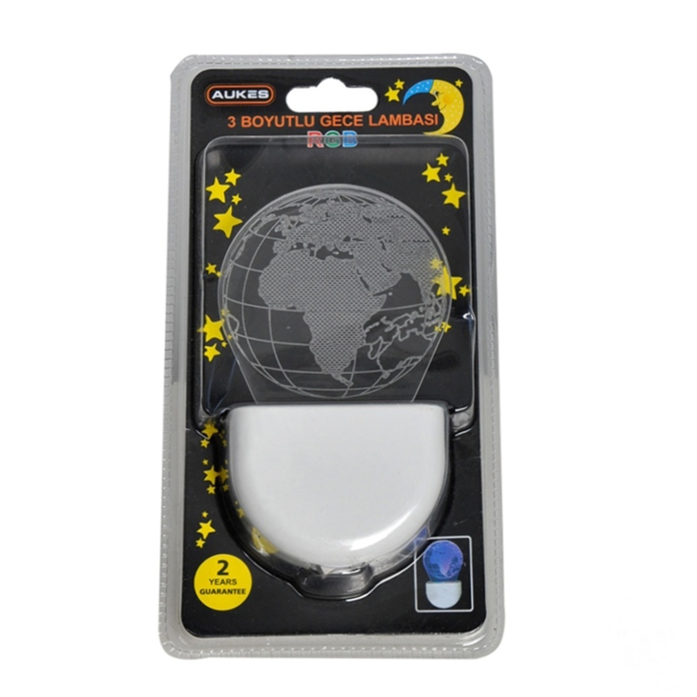 

Ночник Aukes 3D Led Планета