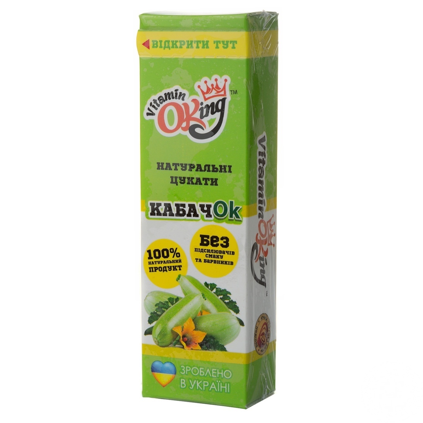 

Цукаты Vitamin Oking Кабачок 40г