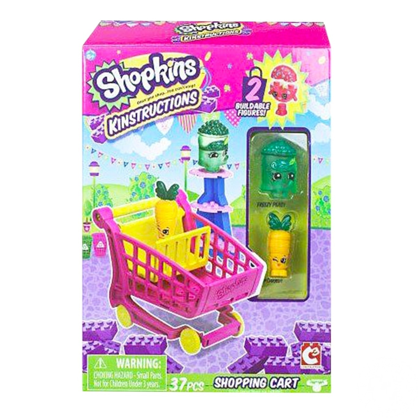 

Конструктор Shopkins коляска