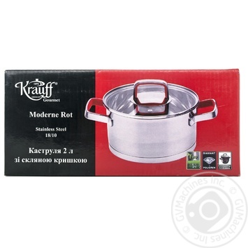 Krauff Pan 2l - buy, prices for ULTRAMARKET - photo 1