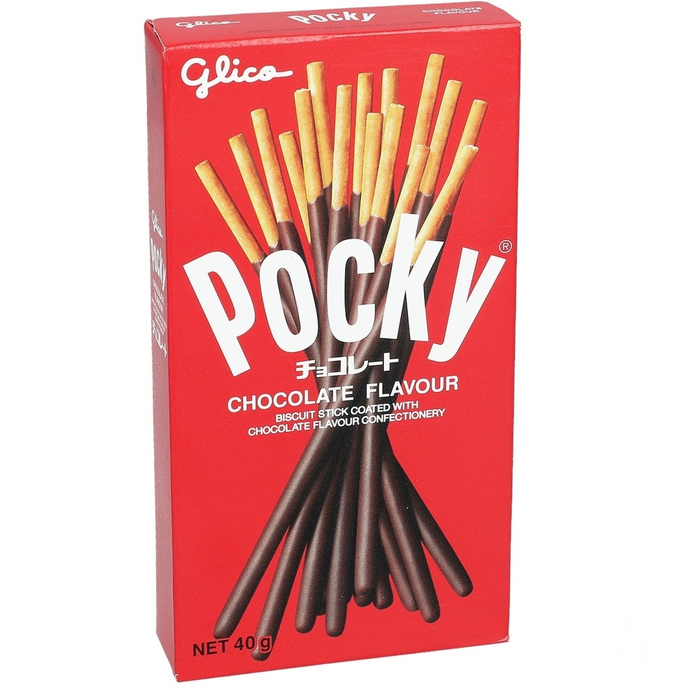 

Соломка Glico Pocky бисквитная со вкусом шоколада 40г