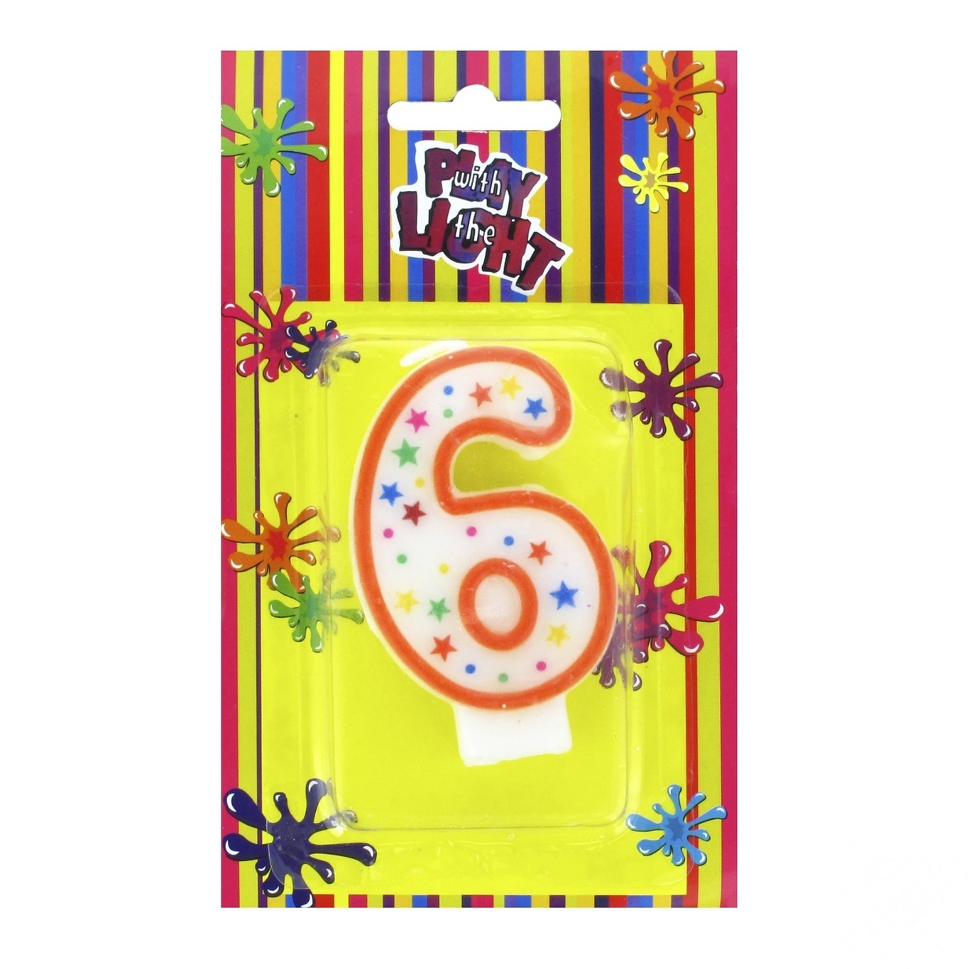 

Свеча Party Favors №6