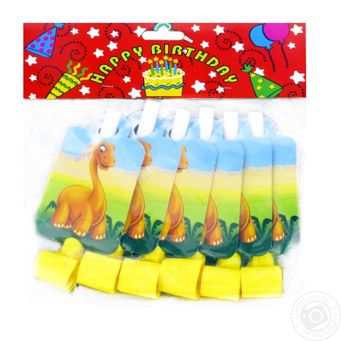 

Язычки яркие Party Favors 3824С/6