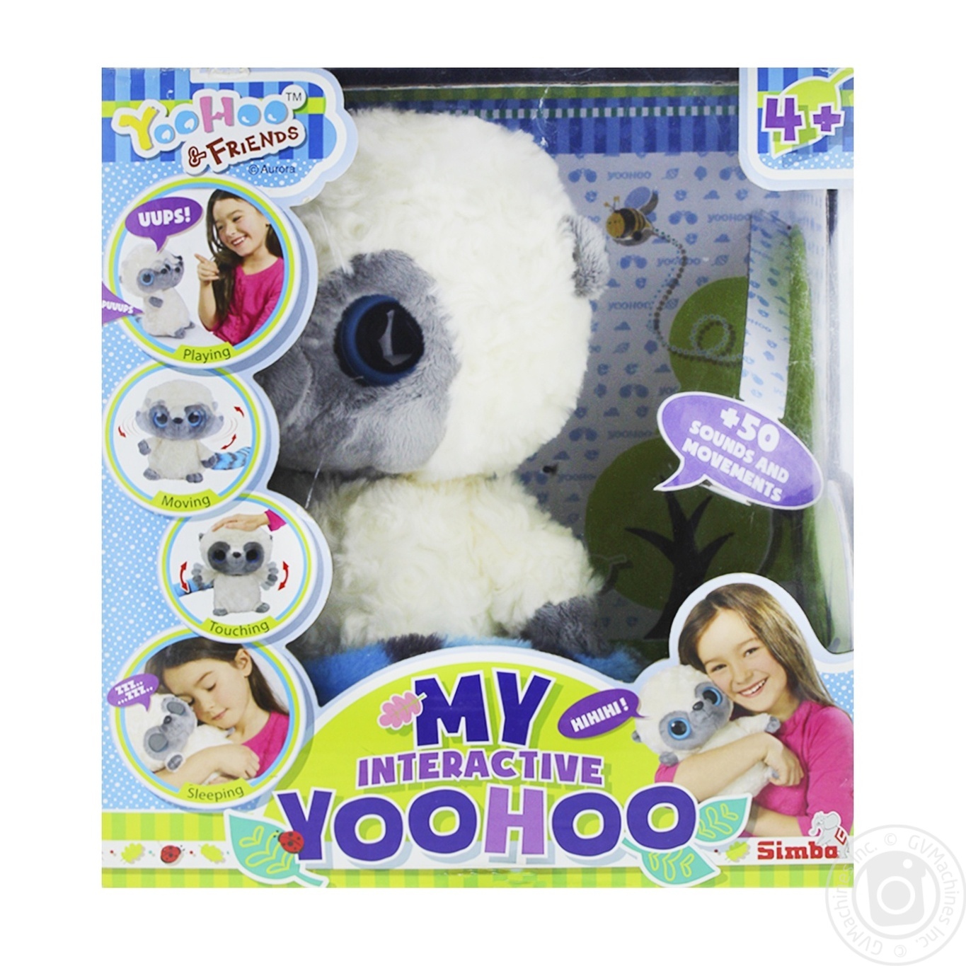 

Игрушка Simba World of Toys Мой игривый Юху 5950637