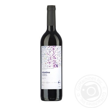 Vismino Saperavi Red Dry Wine 13% 0.75l