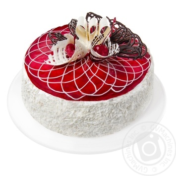 Solodkyy Zamok Cake Cherry Mrs. 450g - buy, prices for - photo 1