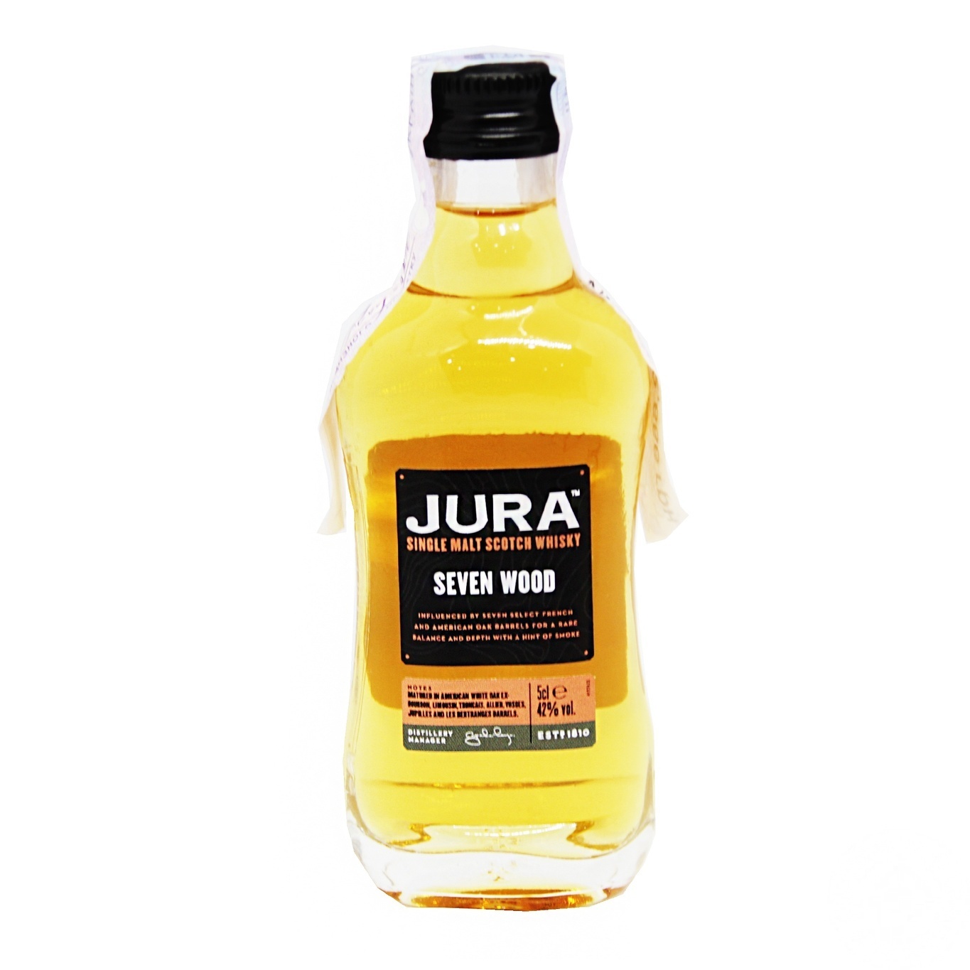 

Виски Isle of Jura Seven Wood 42% 50мл