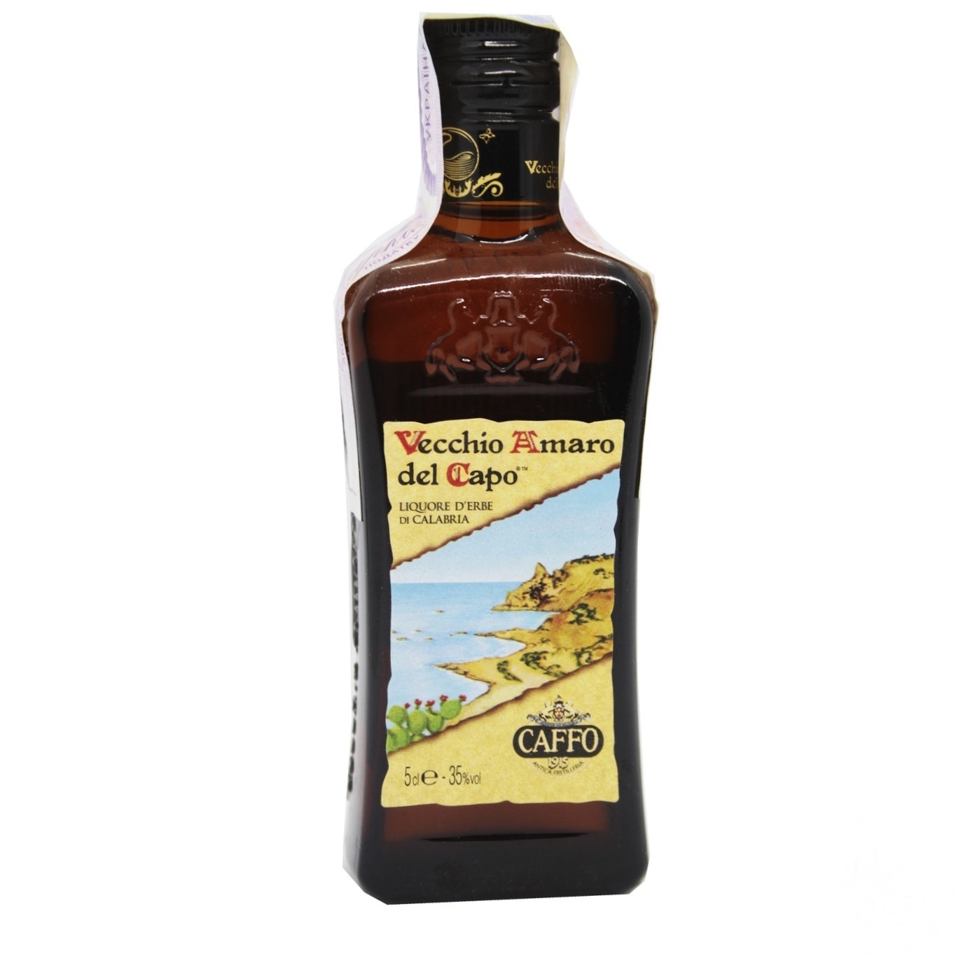 

Ликер Vecchio Amaro del Capo 35% 0.05л