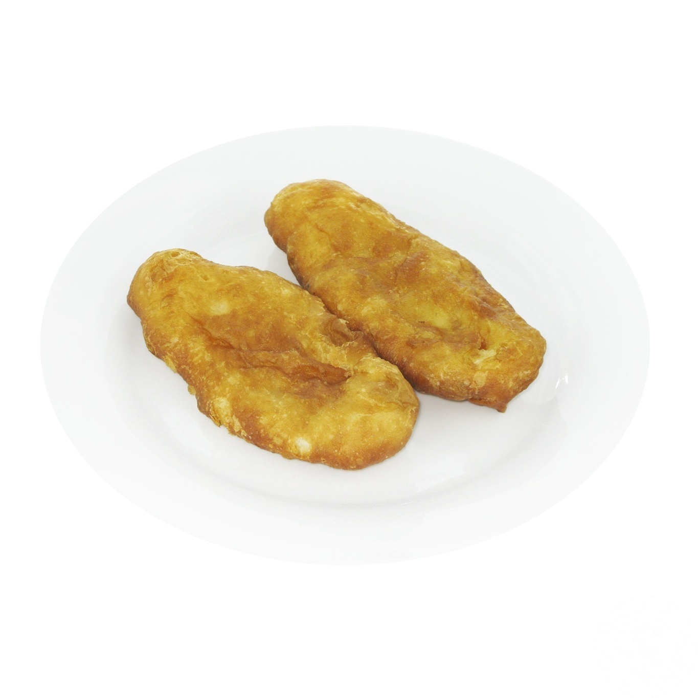 

Пирожки жареные с картошкой