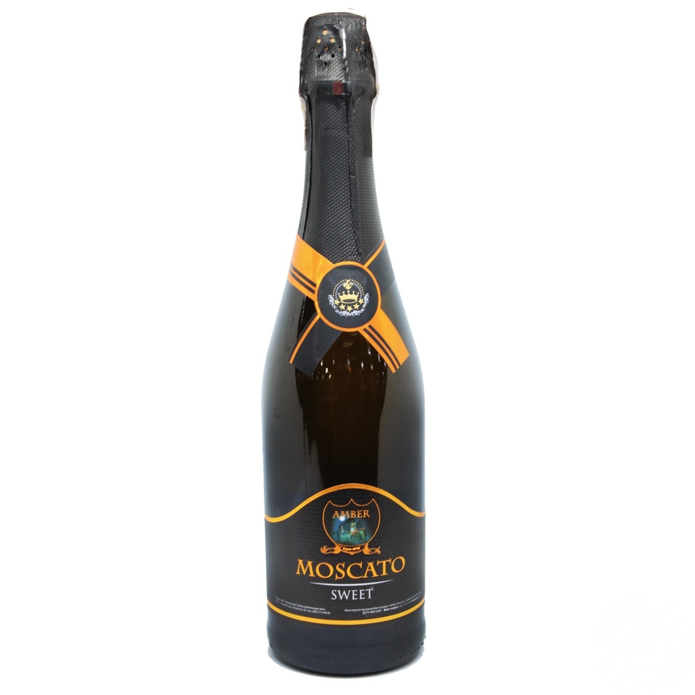 

Вино игристое Amber Moscato Sweet 0,75л