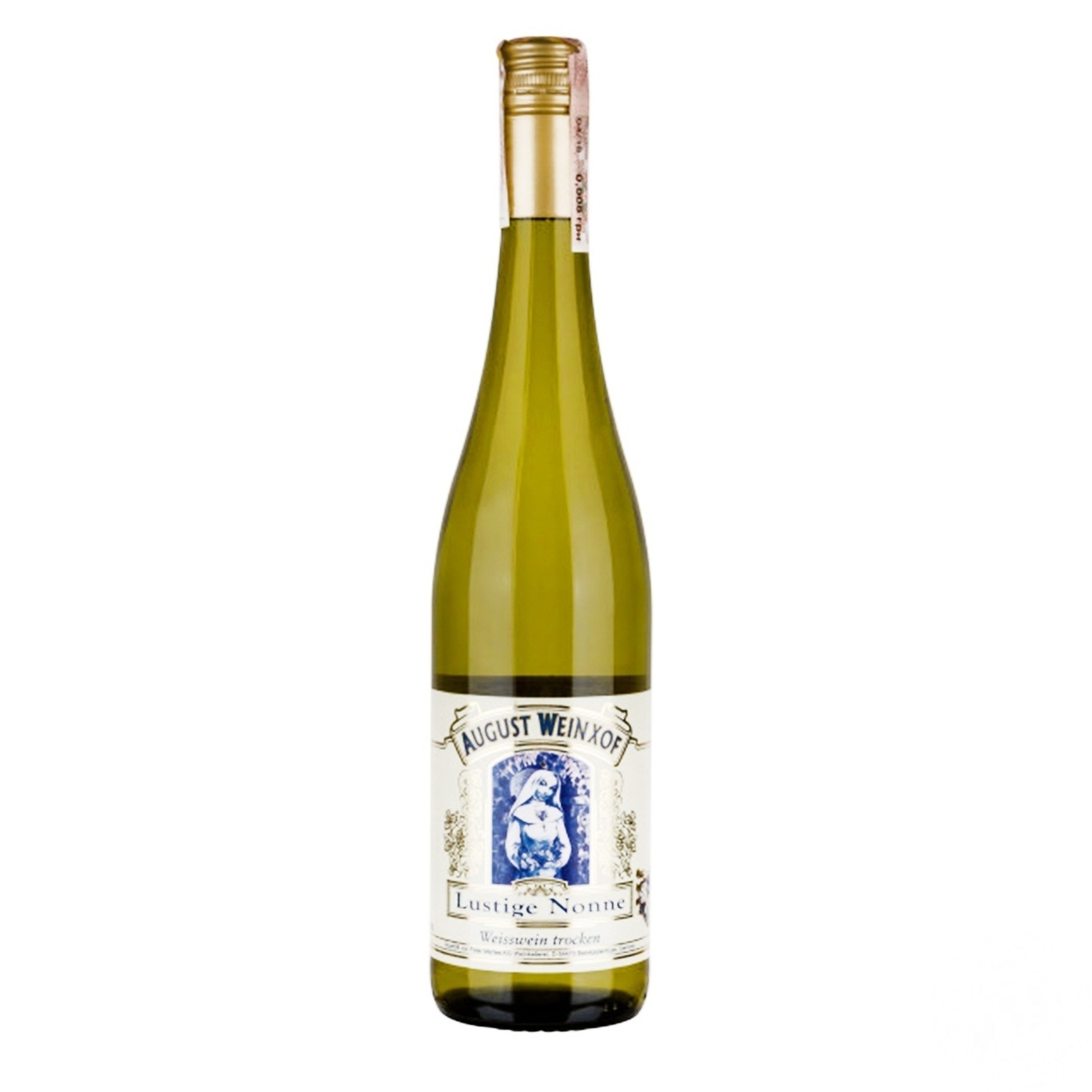 

Вино August Wienfox Lustige Nonne белое 0,75л
