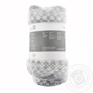 Tarrington House fleece blanket grey - buy, prices for - photo 1