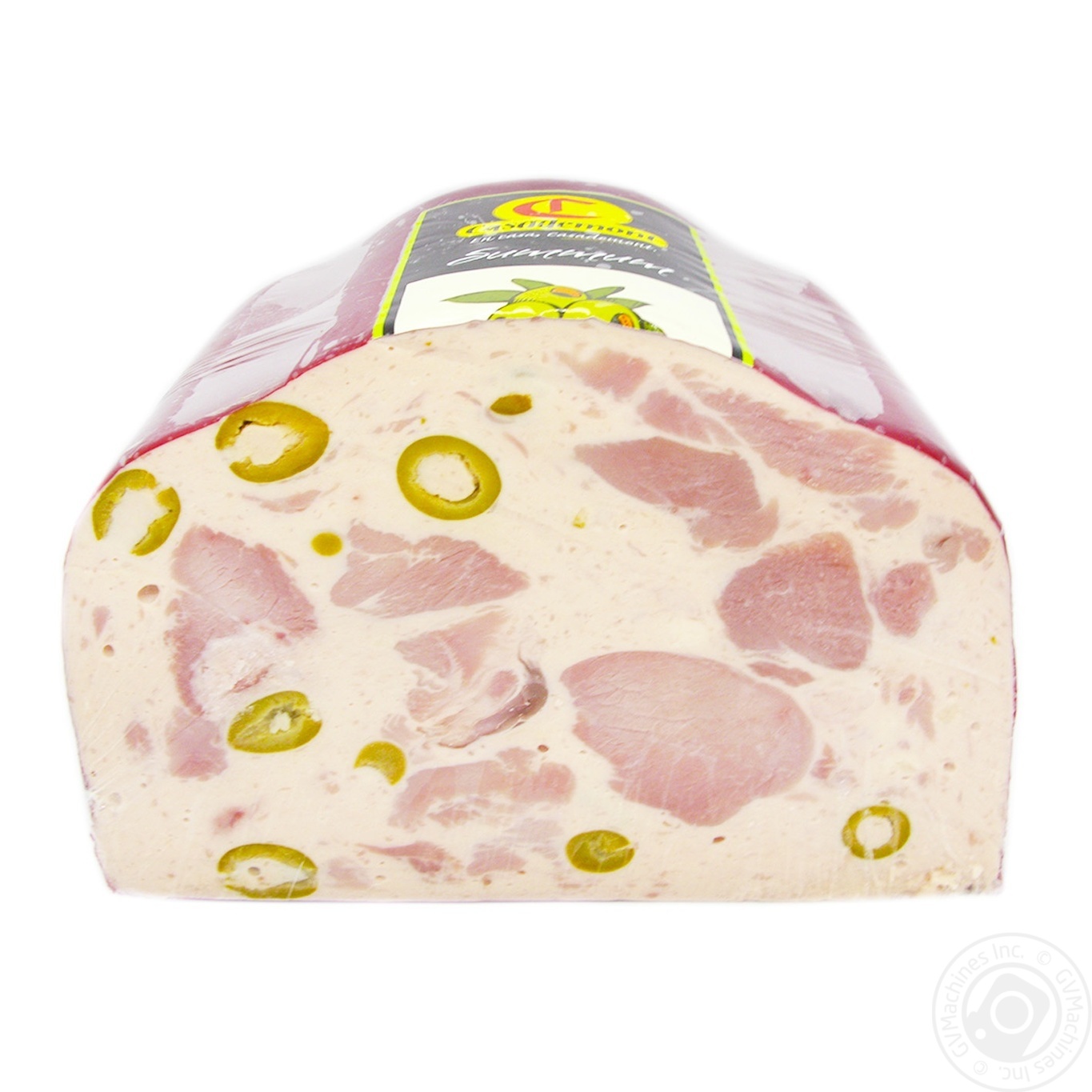 

Ветчина Casademont из мяса индейки с оливками