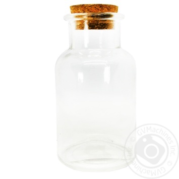 Krauff Glass Capacity with Cork - buy, prices for - photo 1