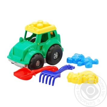 Colorplast Konik Tractor Toy 213