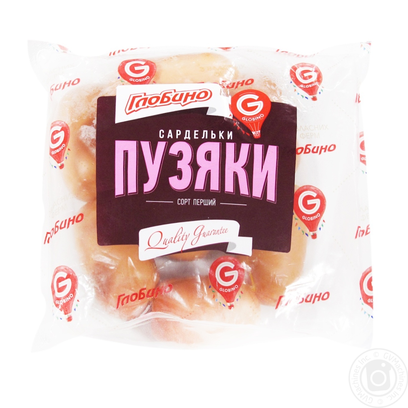 

Сардельки Глобино Пузяка 1 сорта н/о вес.