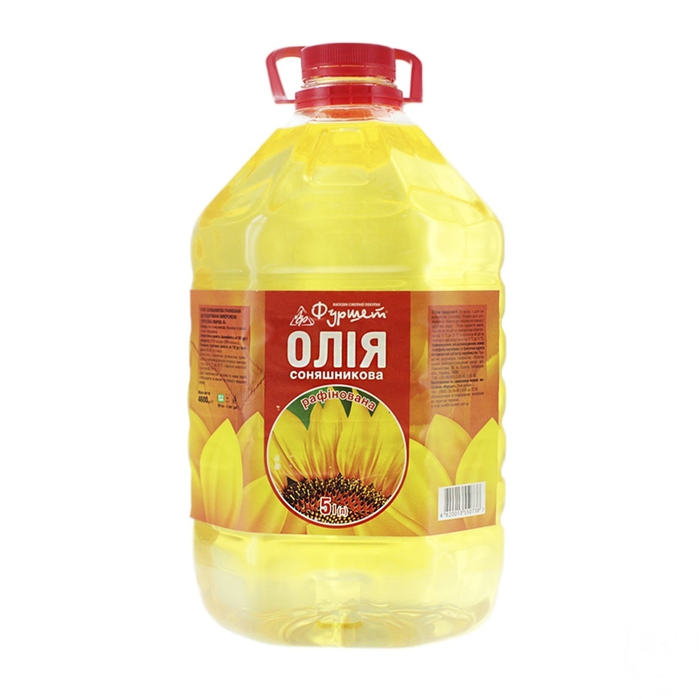 

Масло Фуршет подсолнечное рафинированное 5л