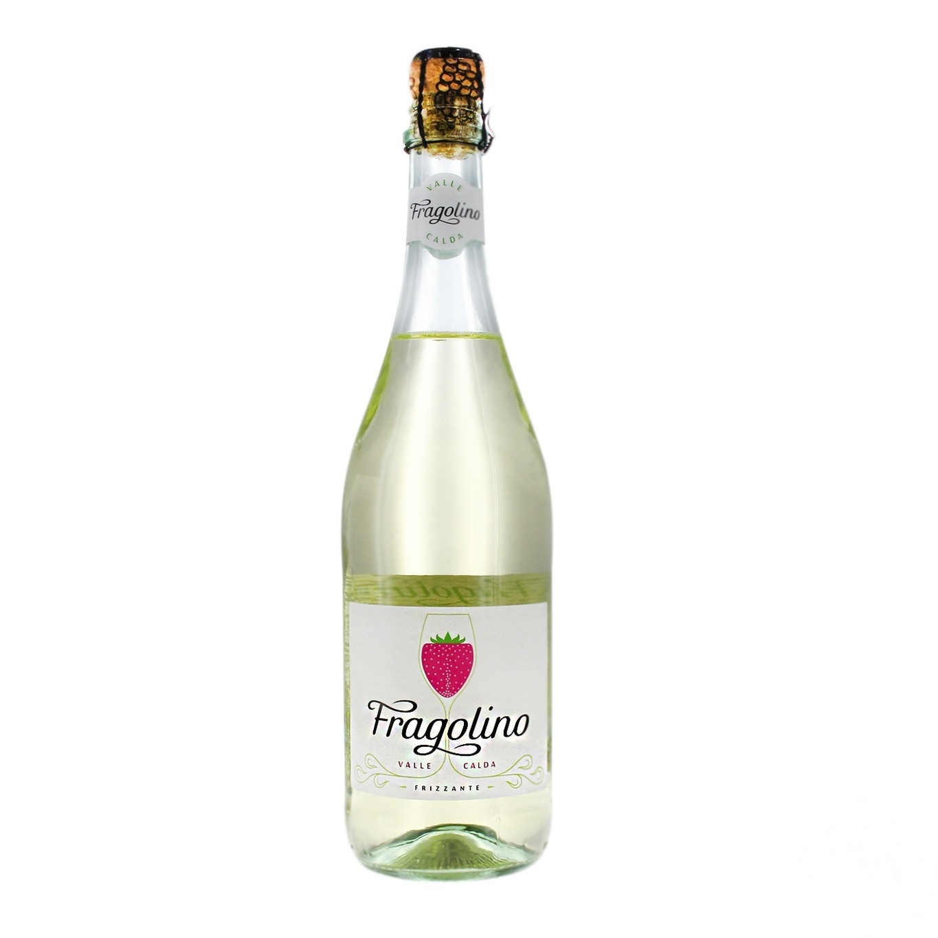

Вино игристое Valle Calda Fragolino 0,75л