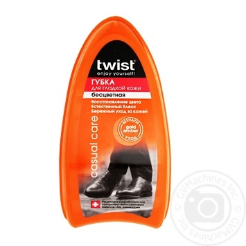 Twist Sponge for Shoes Made of Smooth Leather - buy, prices for Vostorg - photo 2