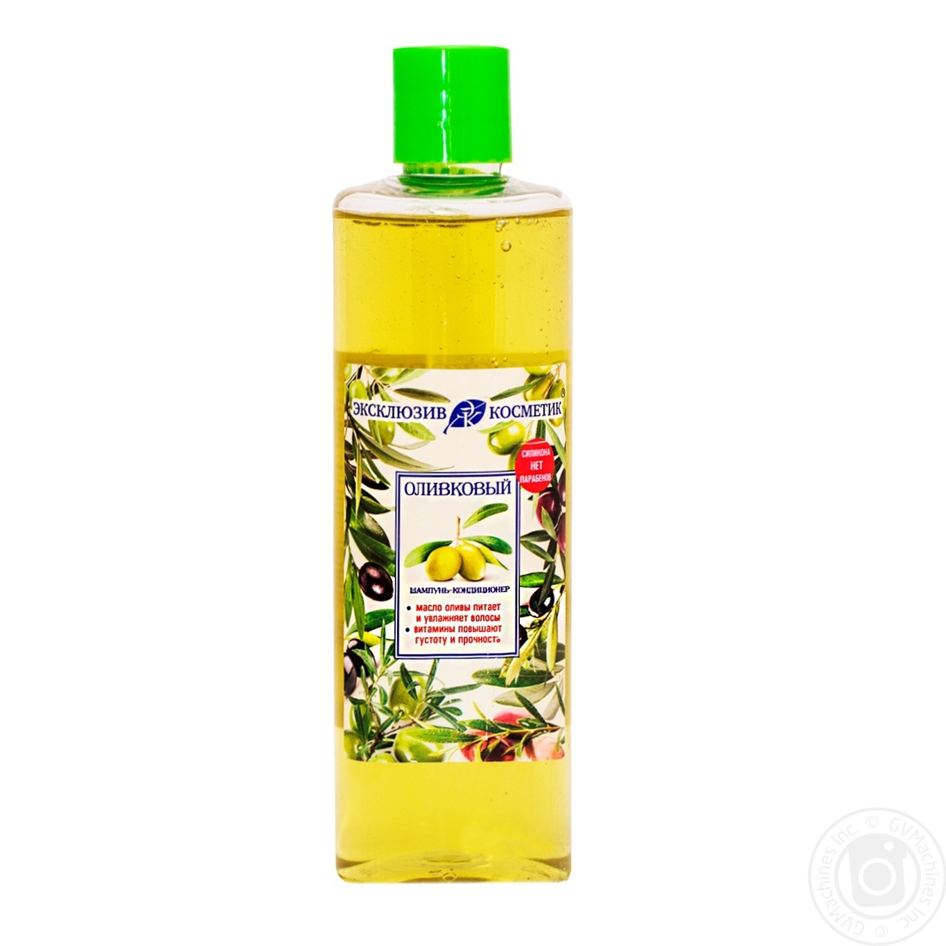 

Шампунь-кондиционер Эксклюзив Косметик оливковый 500г